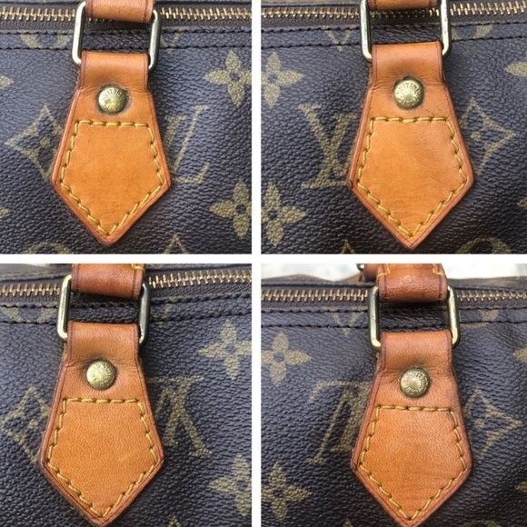 💯 Authentic LV Monogram Speedy 35 ❤️ - Picture 12 of 16